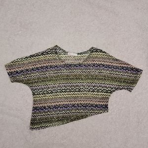 Y2k Croche Crop top